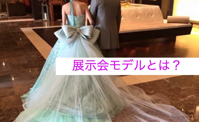 展示会モデルについて