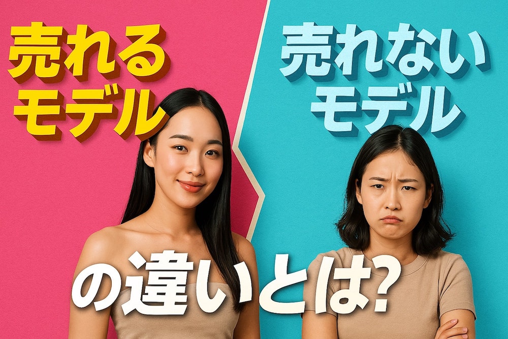 何が違う？売れるモデルと売れないモデル